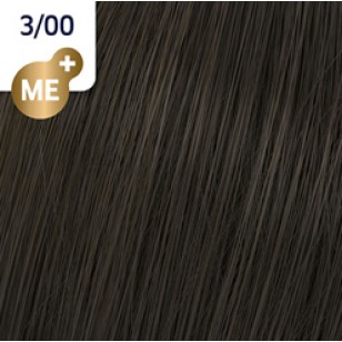 Wella Koleston Perfect ME+ -  Дълготрайна крем-боя за коса 3/00 Тъмно натурално кафяво 60 ml
